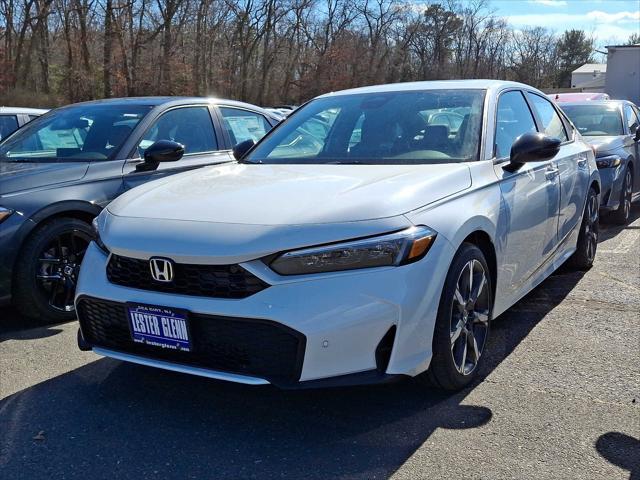 new 2025 Honda Civic Hybrid car, priced at $32,055