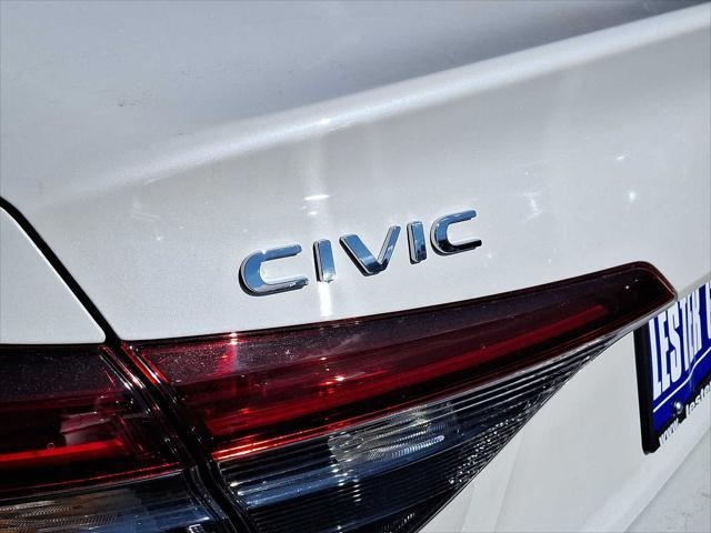 new 2025 Honda Civic Hybrid car, priced at $32,055