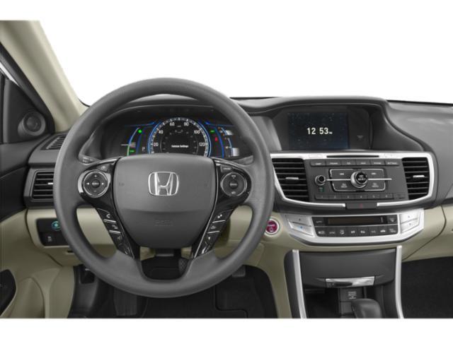 used 2015 Honda Accord Hybrid car