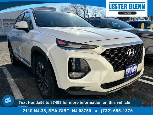 used 2020 Hyundai Santa Fe car, priced at $21,735