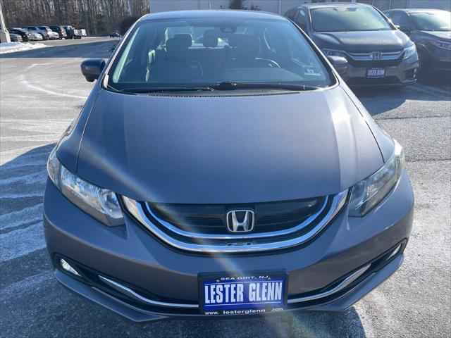 used 2015 Honda Civic Hybrid car, priced at $10,735