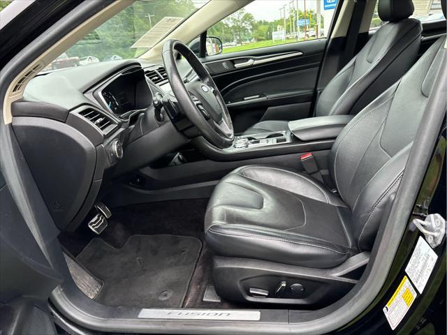 used 2017 Ford Fusion car, priced at $6,235