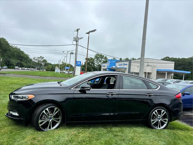 used 2017 Ford Fusion car, priced at $6,235
