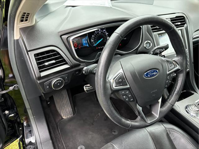 used 2017 Ford Fusion car, priced at $6,235