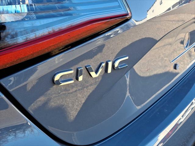 new 2025 Honda Civic car, priced at $34,000