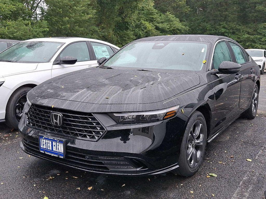 new 2025 Honda Accord Hybrid car, priced at $35,090