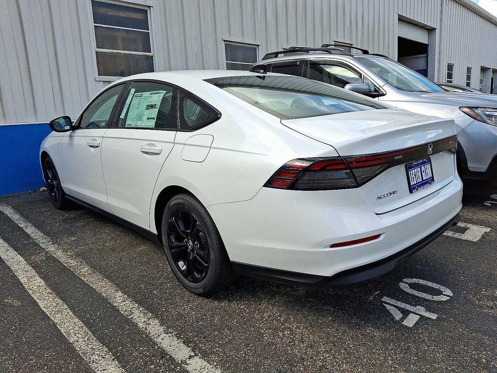 new 2025 Honda Accord car, priced at $31,165