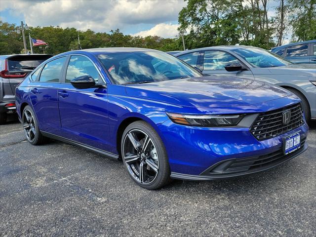 new 2025 Honda Accord Hybrid car, priced at $34,705