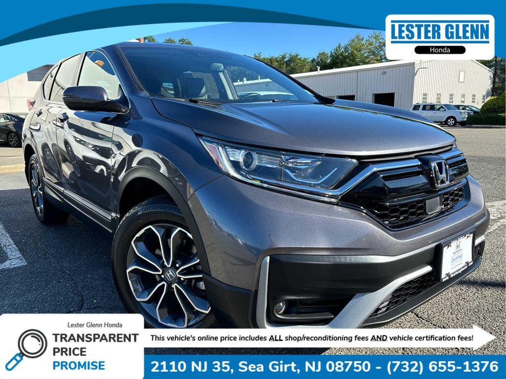 used 2022 Honda CR-V car, priced at $30,735