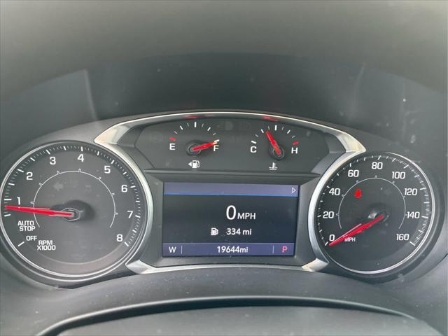 used 2022 GMC Terrain car, priced at $24,935
