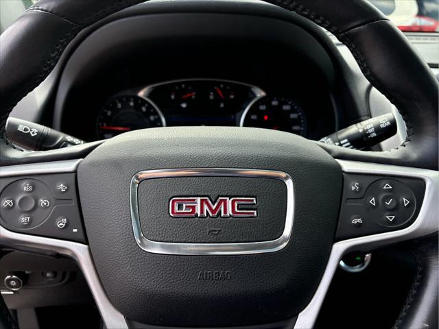 used 2022 GMC Terrain car, priced at $24,935