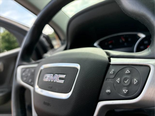 used 2022 GMC Terrain car, priced at $24,935
