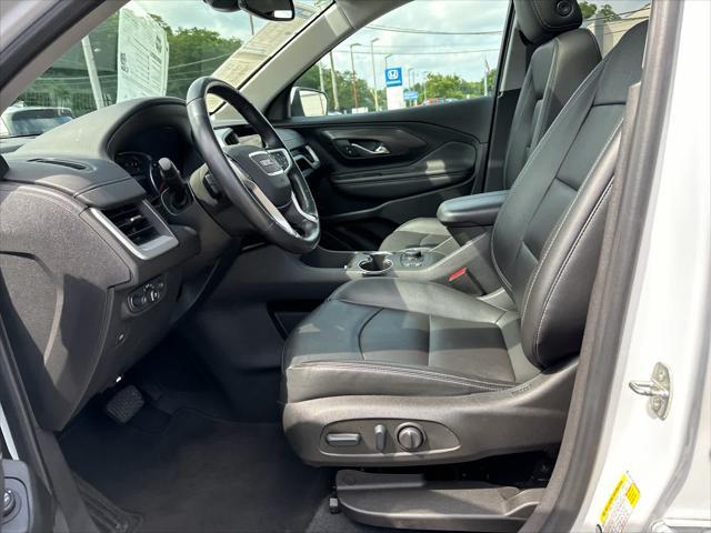 used 2022 GMC Terrain car, priced at $24,935