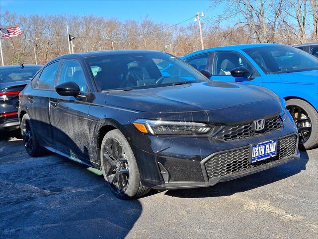 new 2025 Honda Civic Hybrid car, priced at $30,045