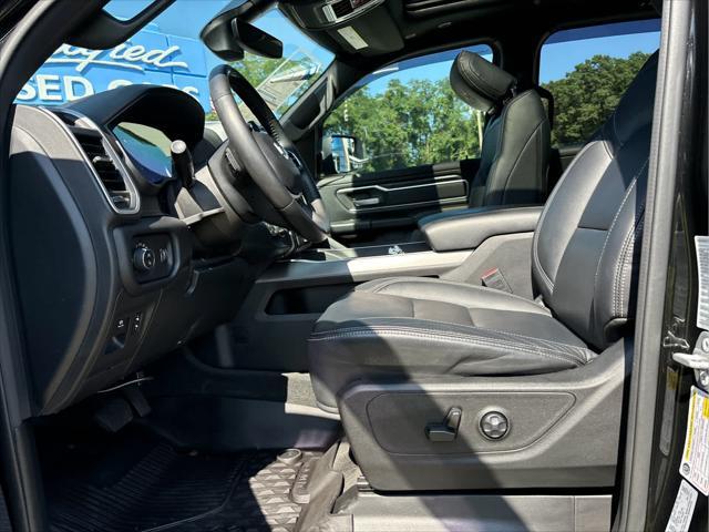 used 2021 Ram 1500 car, priced at $38,935