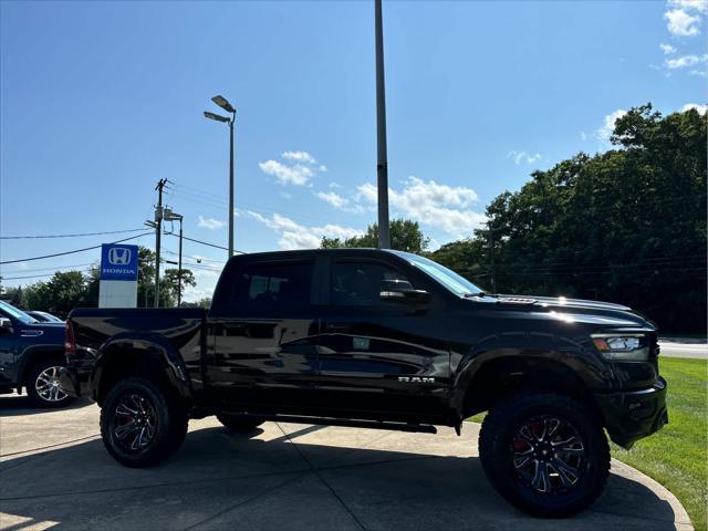 used 2021 Ram 1500 car, priced at $38,935