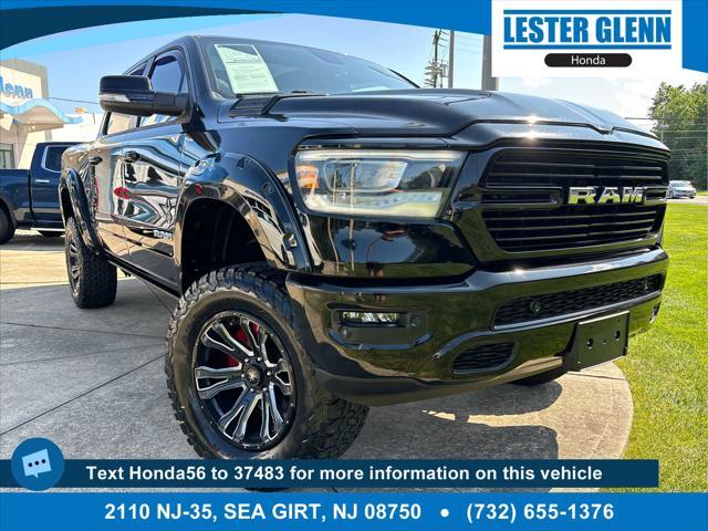 used 2021 Ram 1500 car, priced at $38,935