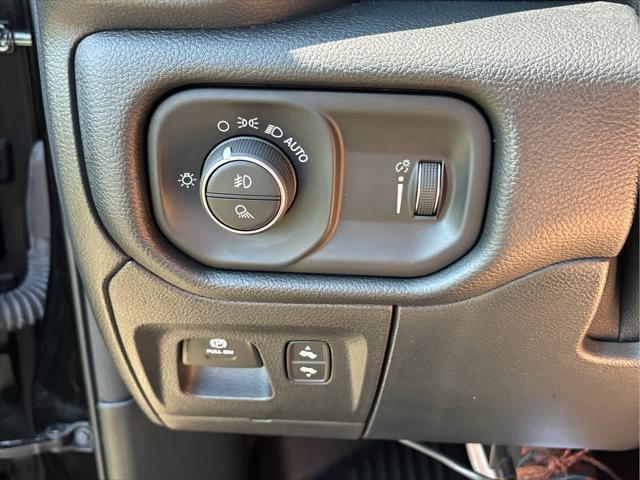 used 2021 Ram 1500 car, priced at $38,935