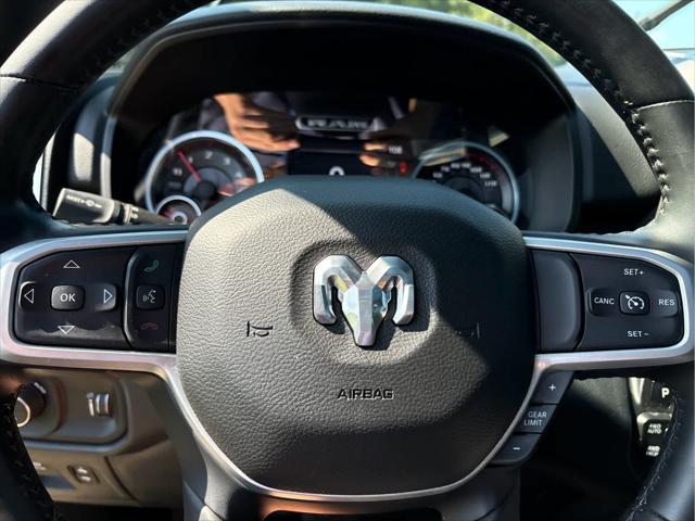 used 2021 Ram 1500 car, priced at $38,935