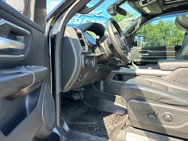 used 2021 Ram 1500 car, priced at $38,935