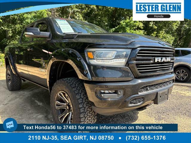 used 2021 Ram 1500 car, priced at $38,935