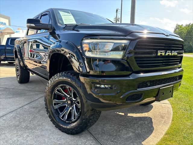 used 2021 Ram 1500 car, priced at $38,935