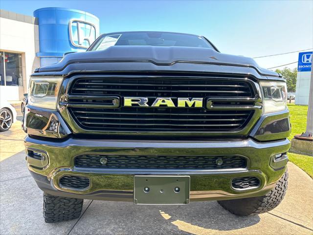 used 2021 Ram 1500 car, priced at $38,935