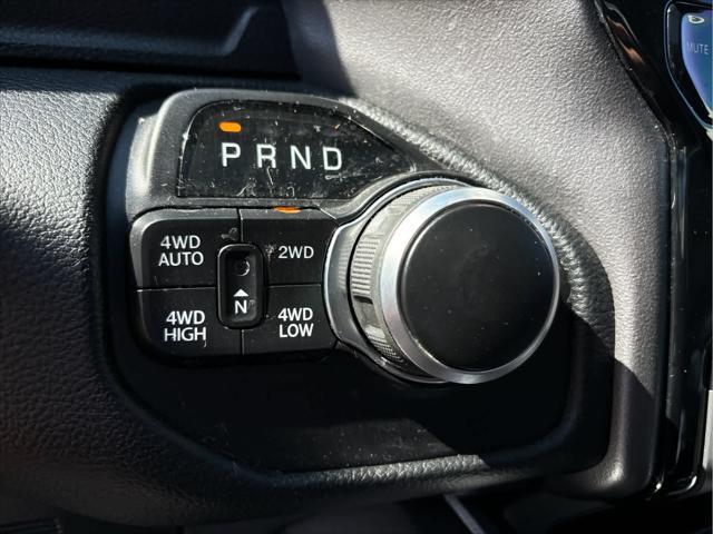 used 2021 Ram 1500 car, priced at $38,935