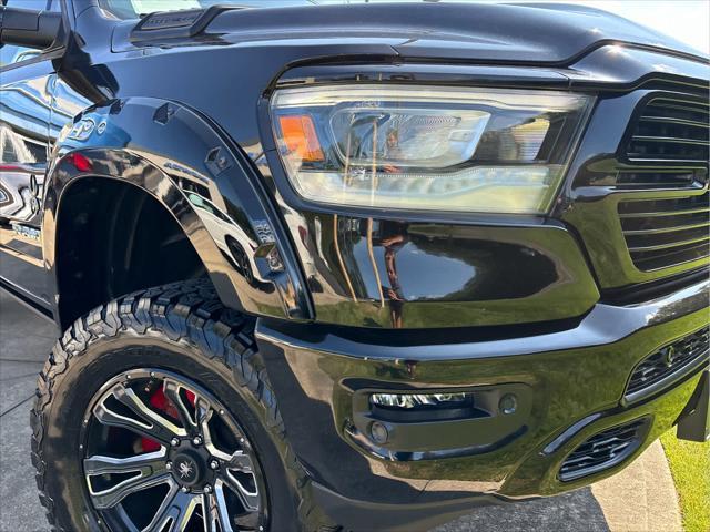 used 2021 Ram 1500 car, priced at $38,935