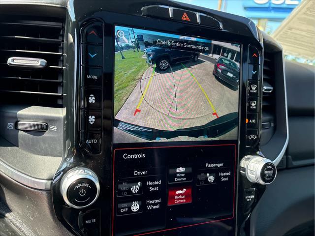 used 2021 Ram 1500 car, priced at $38,935