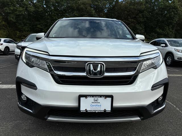 used 2022 Honda Pilot car, priced at $39,435