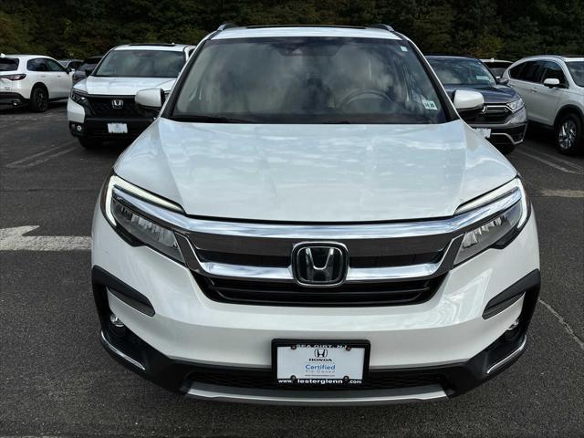 used 2022 Honda Pilot car, priced at $39,435