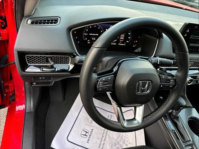 used 2022 Honda Civic car, priced at $28,235