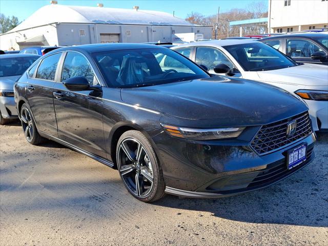 new 2025 Honda Accord Hybrid car, priced at $34,250