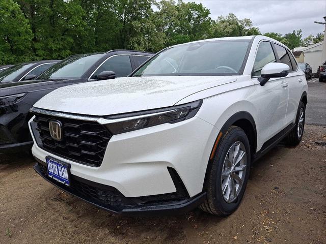 new 2025 Honda CR-V car, priced at $38,350