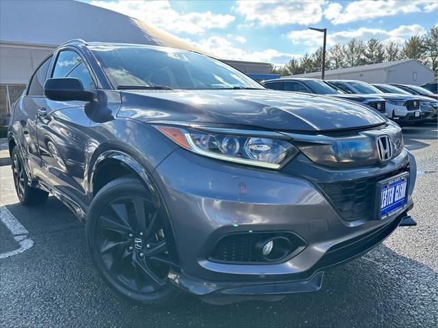 used 2022 Honda HR-V car, priced at $20,435