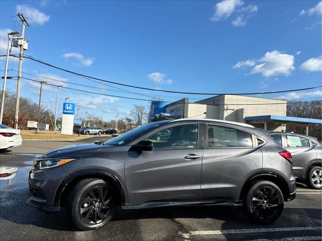 used 2022 Honda HR-V car, priced at $20,435