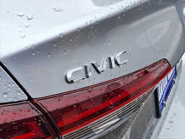 new 2025 Honda Civic Hybrid car, priced at $30,100