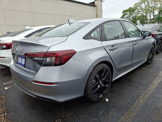 new 2025 Honda Civic Hybrid car, priced at $30,100