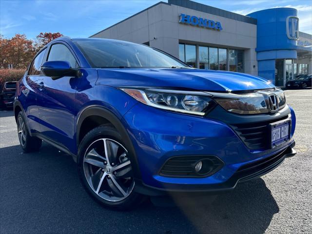 used 2021 Honda HR-V car, priced at $20,935