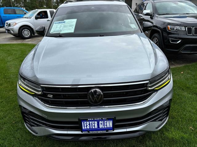 used 2022 Volkswagen Tiguan car, priced at $23,335