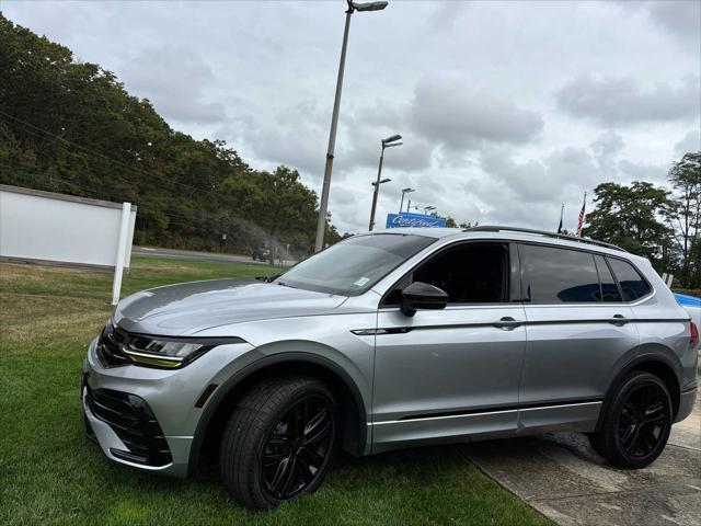 used 2022 Volkswagen Tiguan car, priced at $23,335