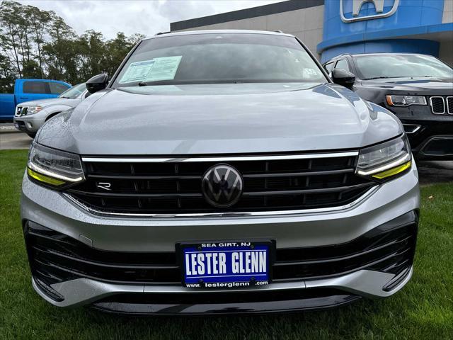 used 2022 Volkswagen Tiguan car, priced at $23,335