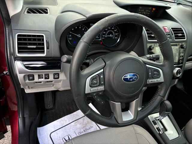 used 2017 Subaru Forester car, priced at $12,735