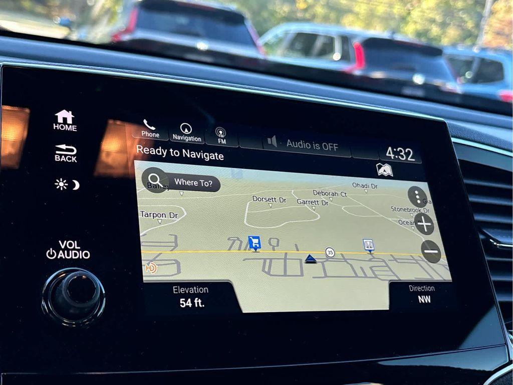 used 2022 Honda Passport car, priced at $32,435