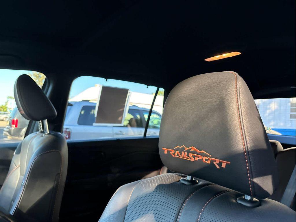 used 2022 Honda Passport car, priced at $32,435