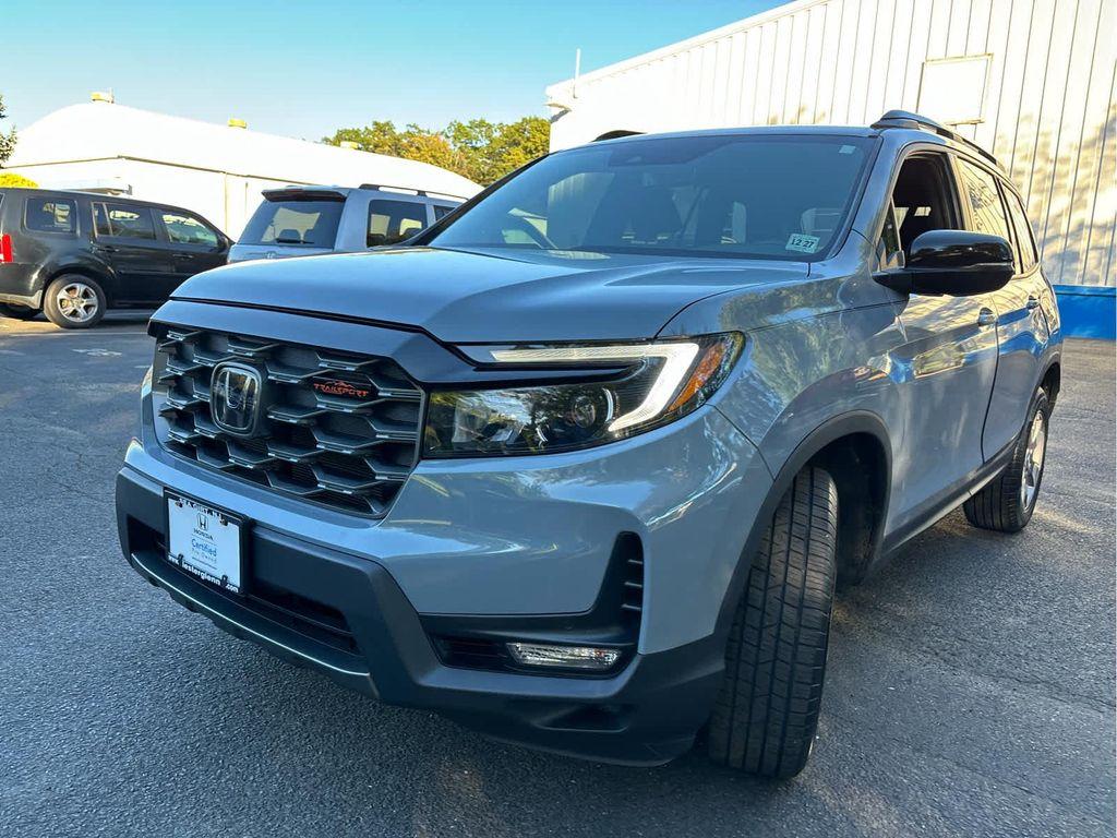 used 2022 Honda Passport car, priced at $32,435