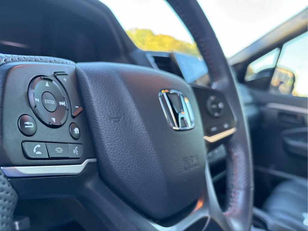 used 2022 Honda Passport car, priced at $32,435