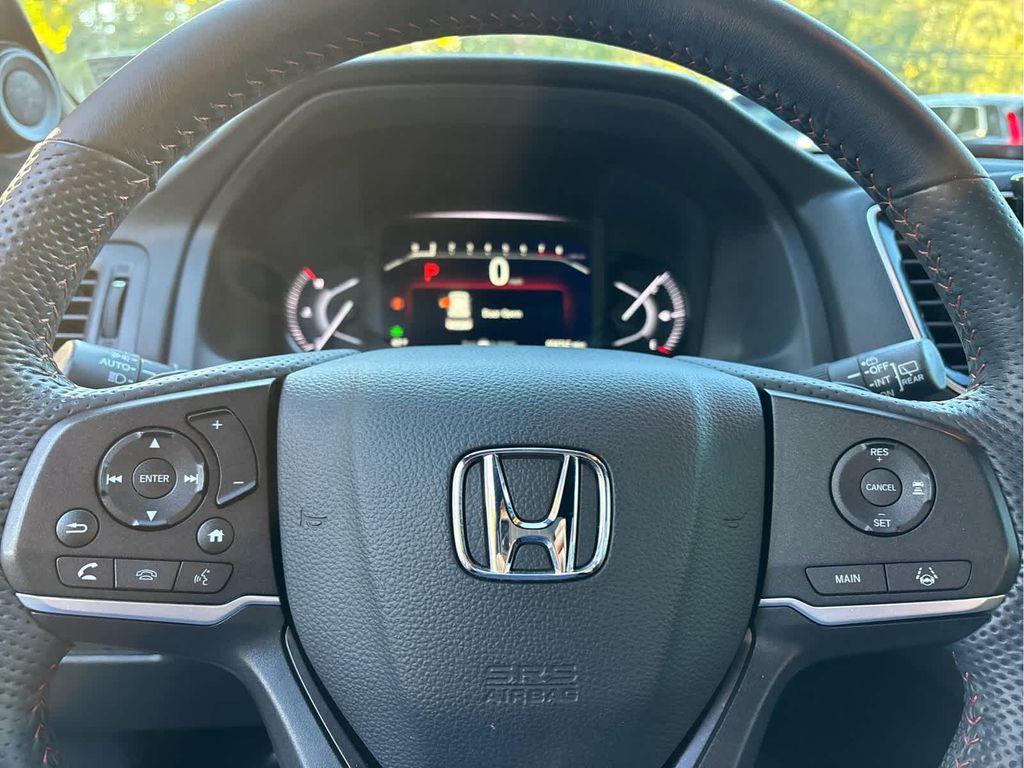 used 2022 Honda Passport car, priced at $32,435