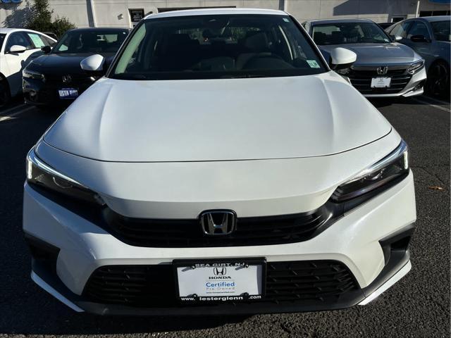 used 2022 Honda Civic car, priced at $21,735